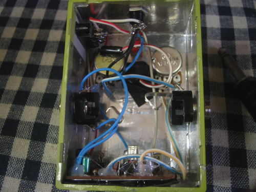 Hao Rust Driverクローン製作: エフェクター製作素人のブログ