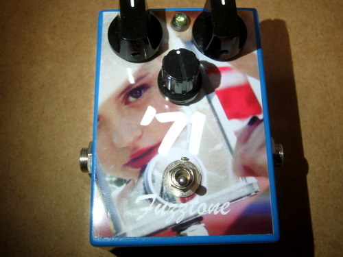 Fulltone '70 ギターエフェクター Fulltone 70 PEDAL-BC エフェクター ファズ フルトーン 【 ミ・ナーラ